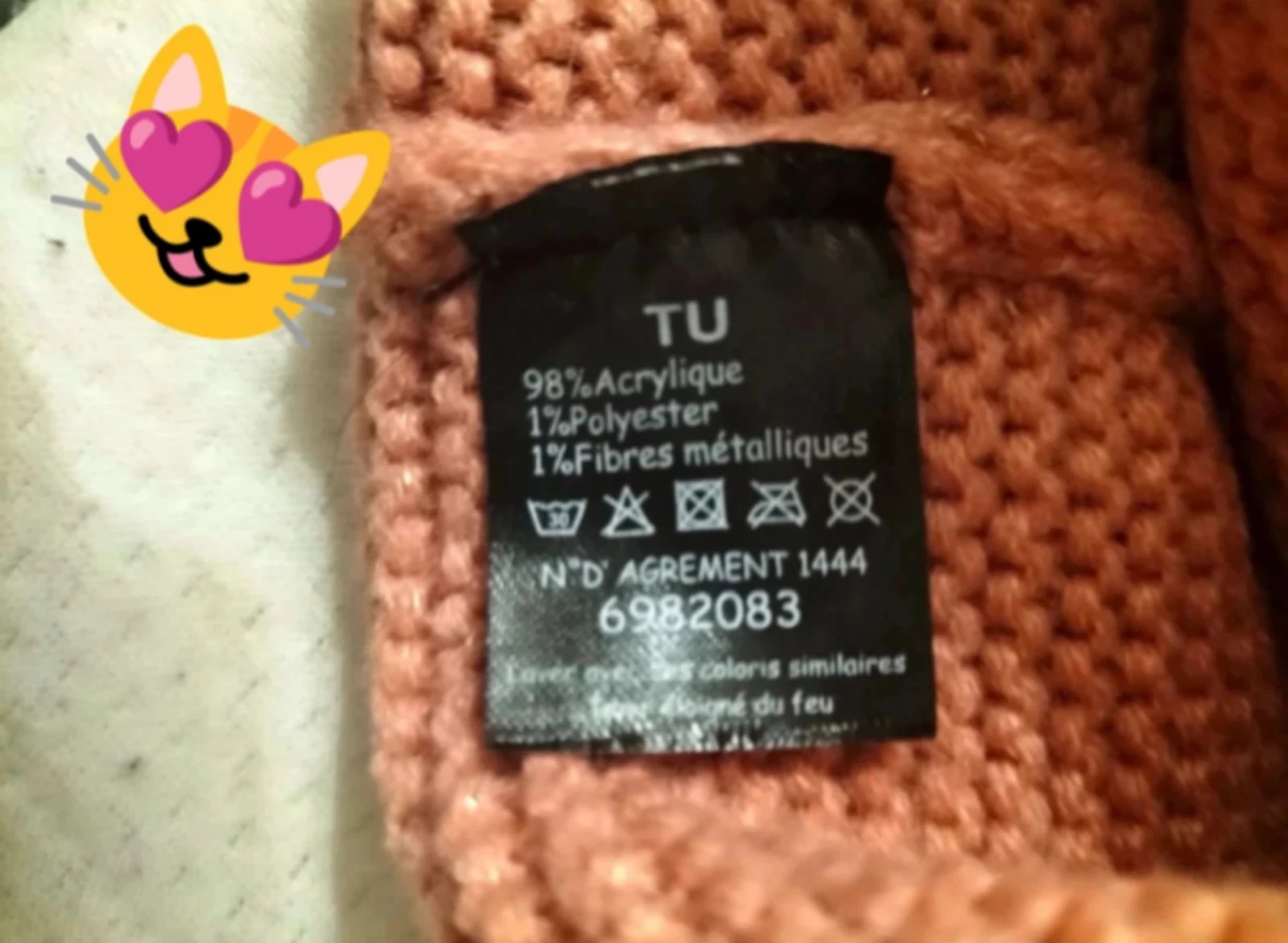 Gorro coral – photo 2